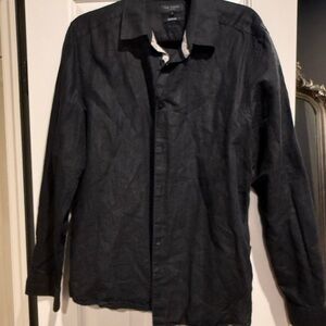 Ted Baker Dark Shirt size 4